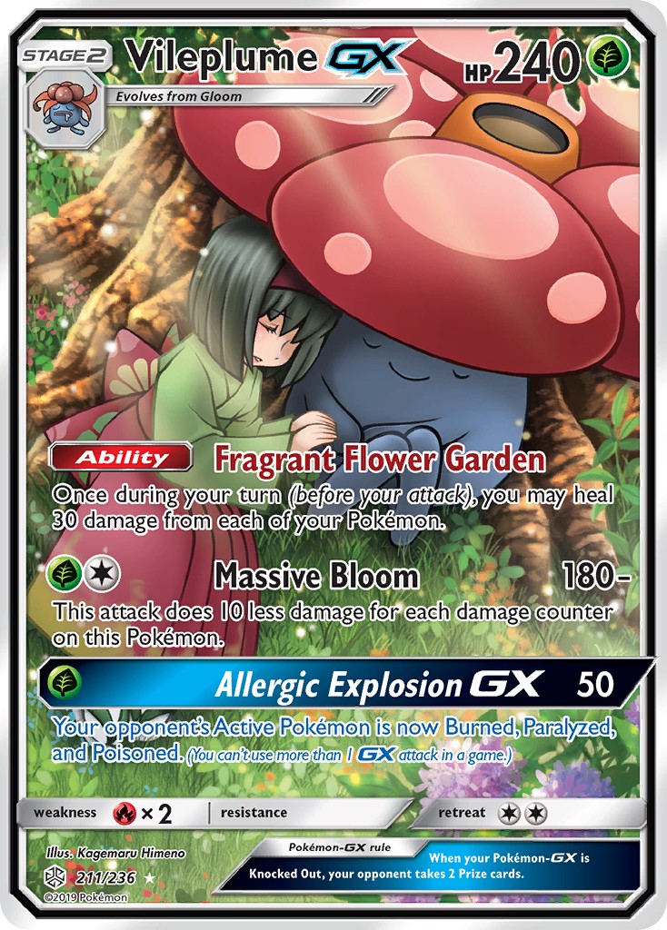 2019 Pokémon Cosmic Eclipse 2019 Pokémon Cosmic Eclipse #211 trading card