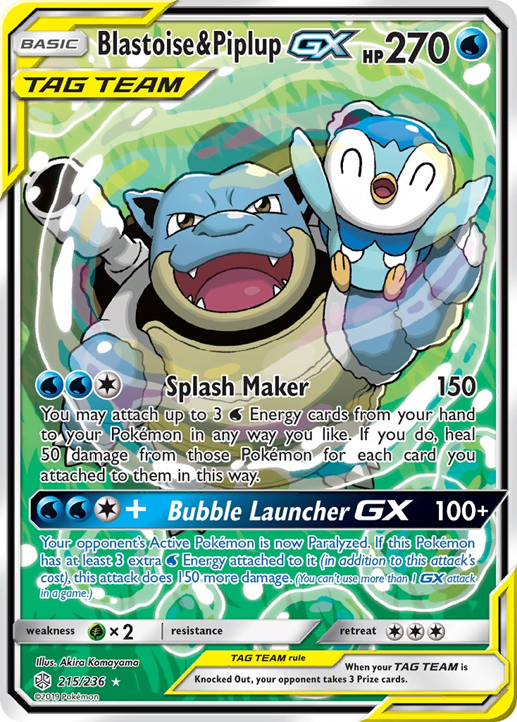 2019 Pokémon Cosmic Eclipse 2019 Pokémon Cosmic Eclipse #215 trading card