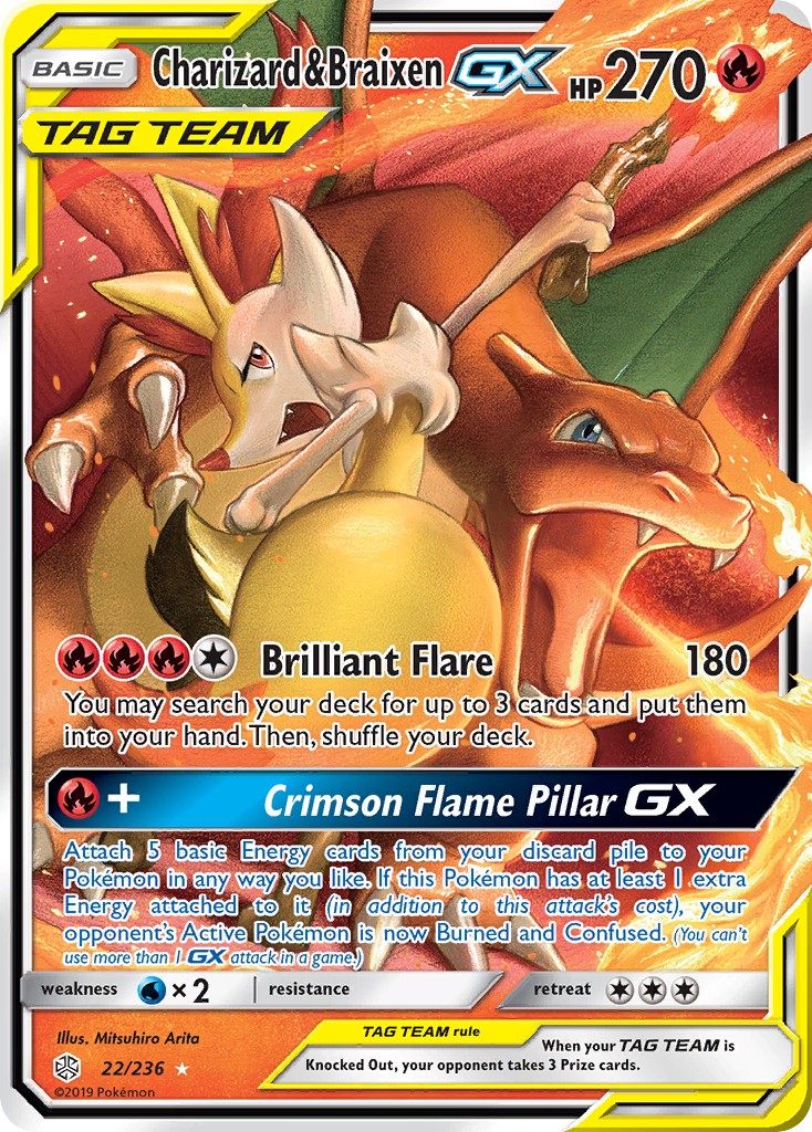 Charizard & Braixen-GX - Image 1
