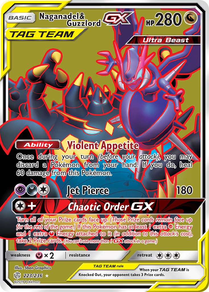 2019 Pokémon Cosmic Eclipse 2019 Pokémon Cosmic Eclipse #223 trading card