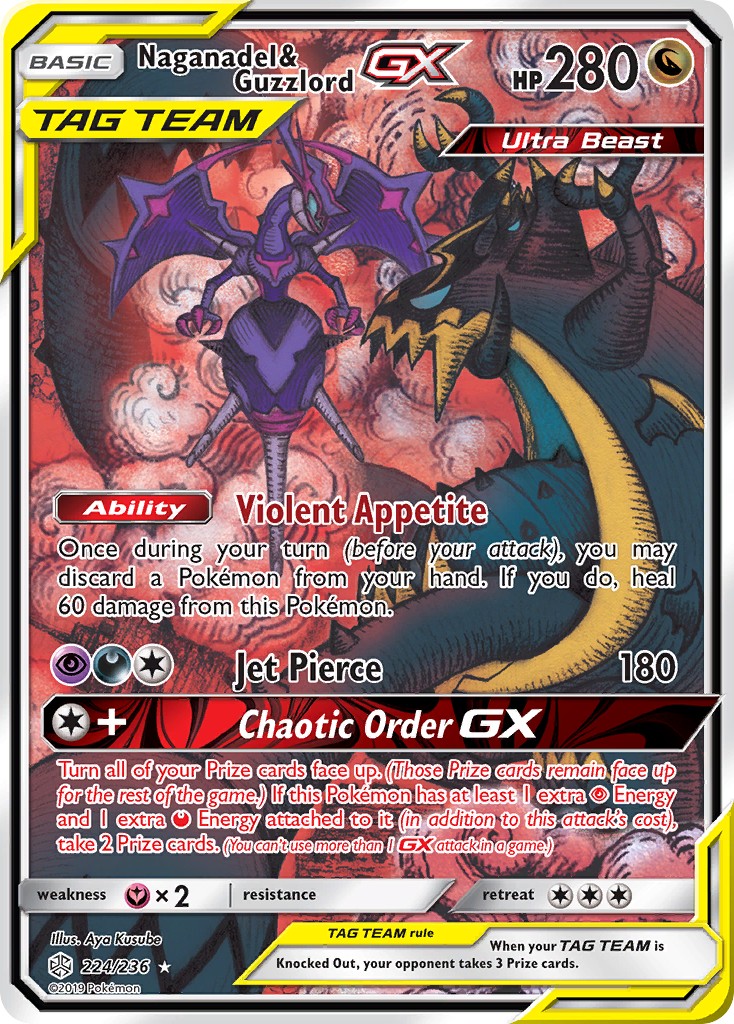 Naganadel & Guzzlord-GX - Image 1
