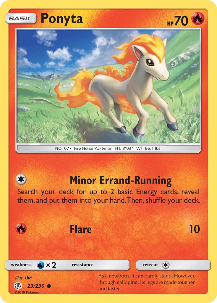 2019 Pokémon Cosmic Eclipse 2019 Pokémon Cosmic Eclipse #23 trading card