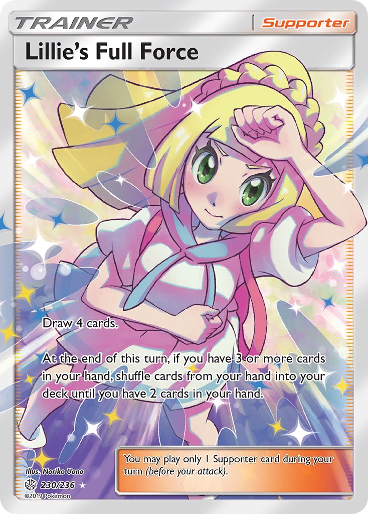 2019 Pokémon Cosmic Eclipse 2019 Pokémon Cosmic Eclipse #230 trading card