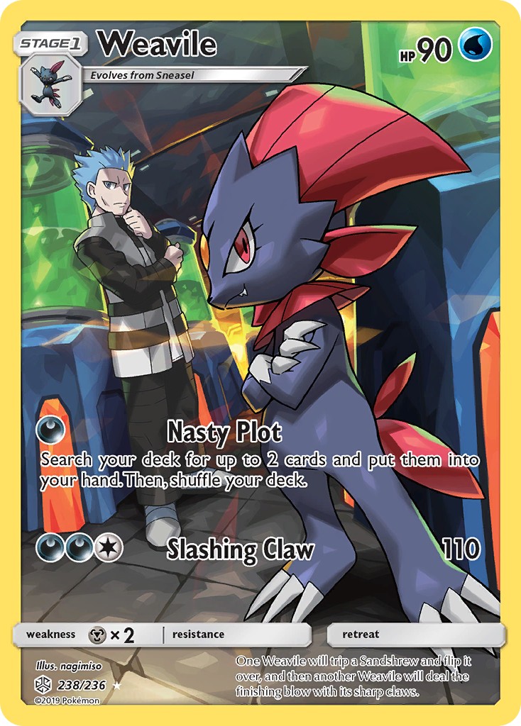Weavile - Image 1