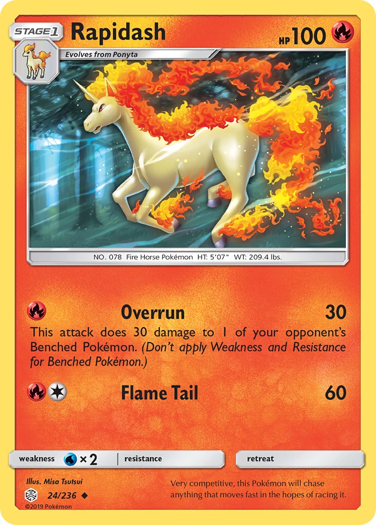 2019 Pokémon Cosmic Eclipse 2019 Pokémon Cosmic Eclipse #24 trading card
