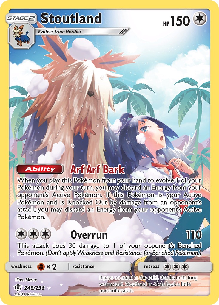 2019 Pokémon Cosmic Eclipse 2019 Pokémon Cosmic Eclipse #248 trading card