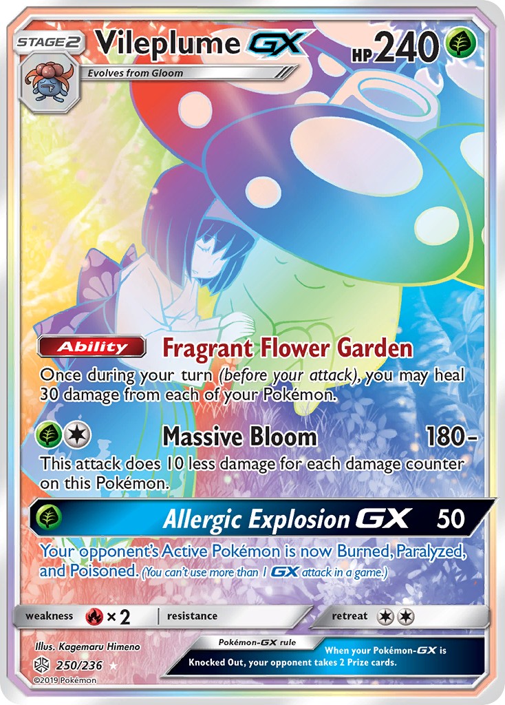 2019 Pokémon Cosmic Eclipse 2019 Pokémon Cosmic Eclipse #250 trading card