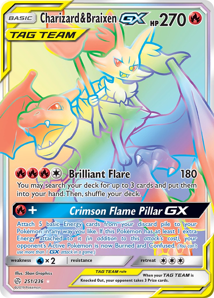 2019 Pokémon Cosmic Eclipse 2019 Pokémon Cosmic Eclipse #251 trading card