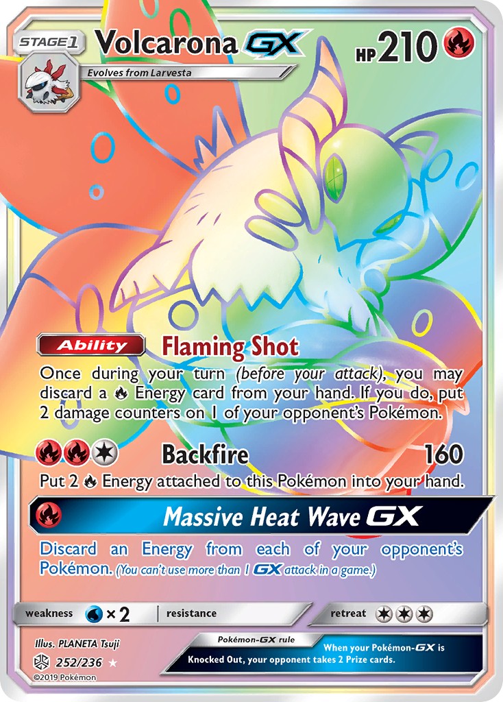 Volcarona-GX - Image 1