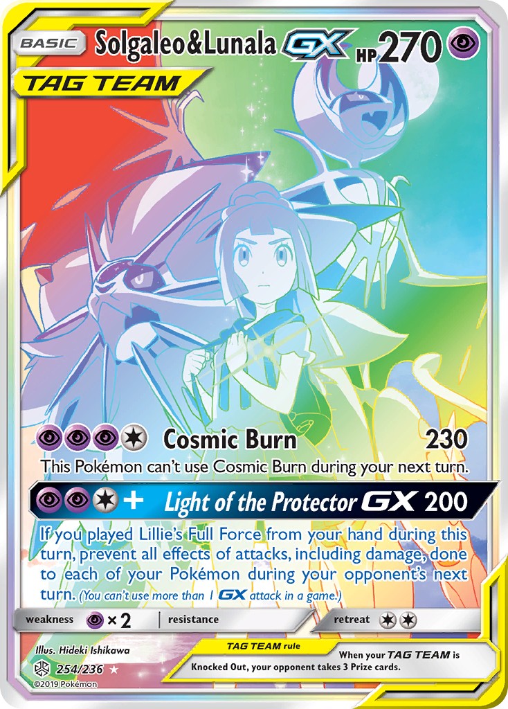 2019 Pokémon Cosmic Eclipse 2019 Pokémon Cosmic Eclipse #254 trading card