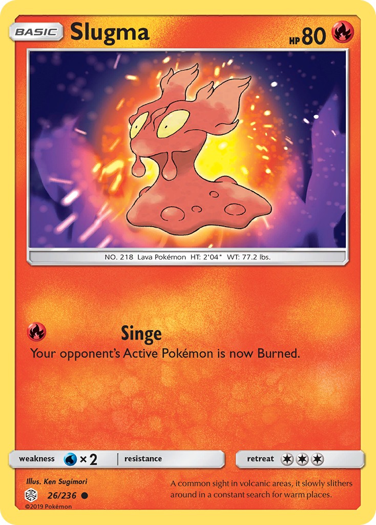 2019 Pokémon Cosmic Eclipse 2019 Pokémon Cosmic Eclipse #26 trading card