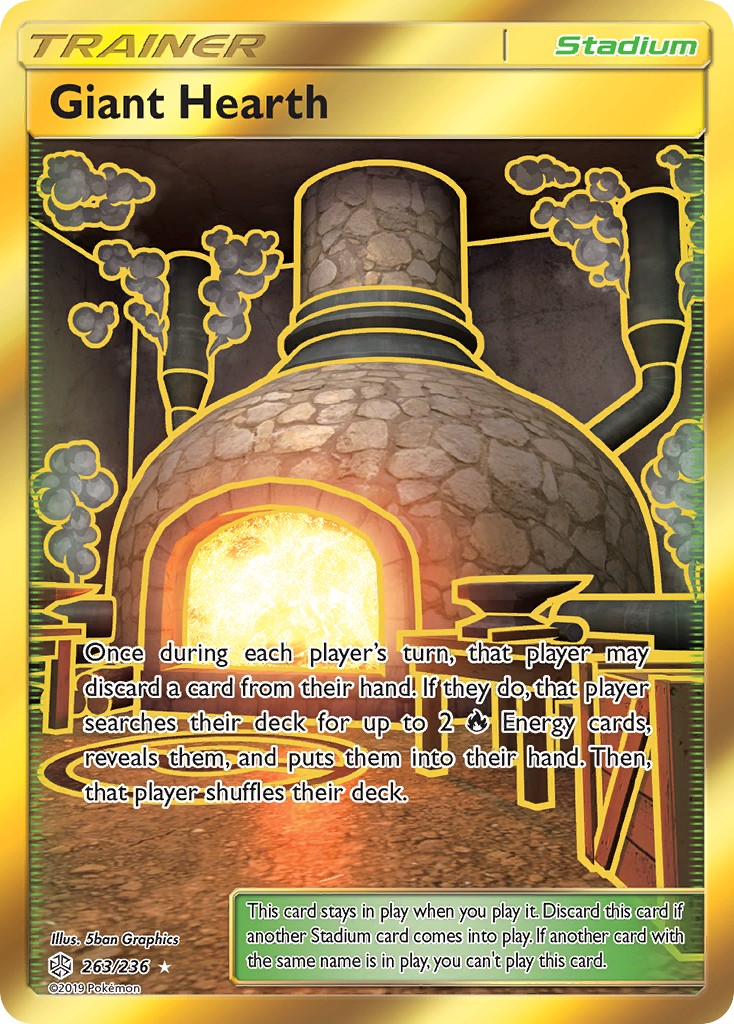 2019 Pokémon Cosmic Eclipse 2019 Pokémon Cosmic Eclipse #263 trading card