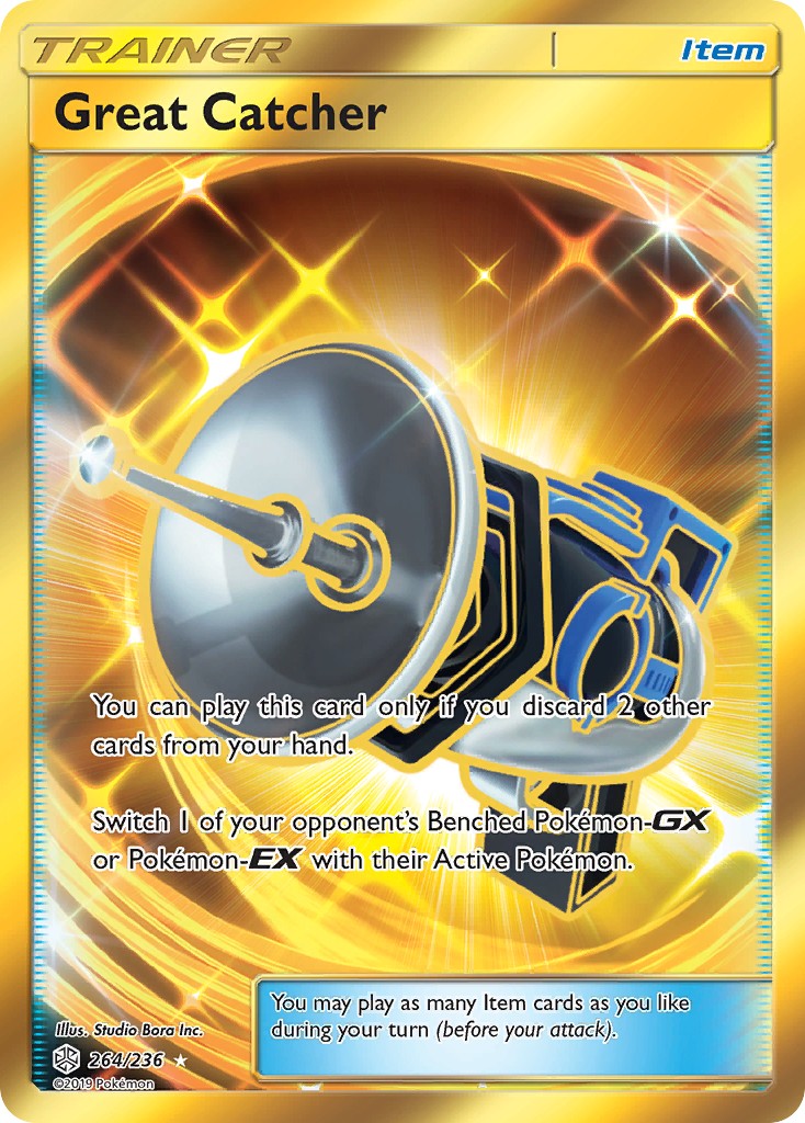 2019 Pokémon Cosmic Eclipse 2019 Pokémon Cosmic Eclipse #264 trading card