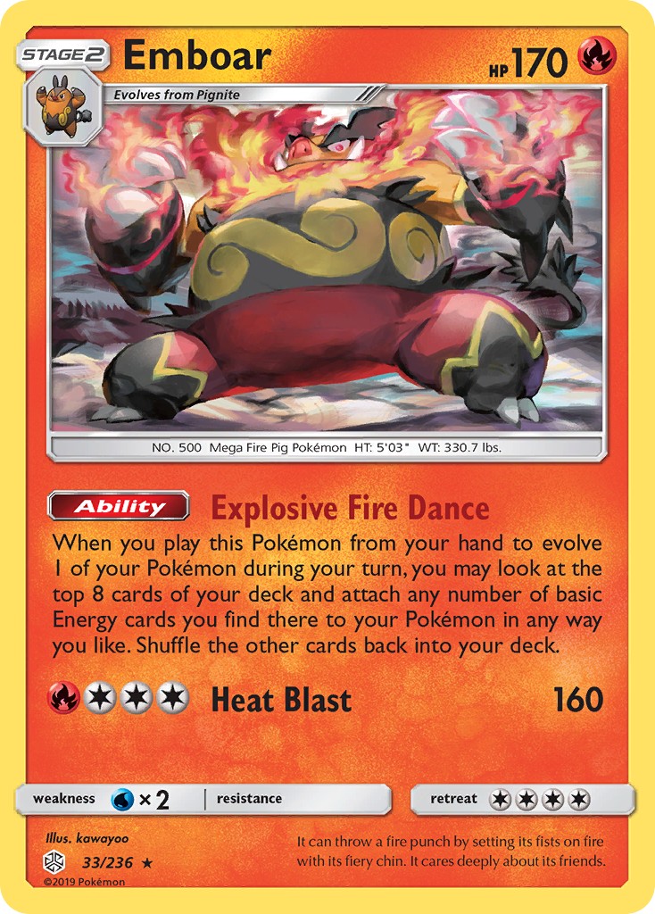 Emboar - Image 1