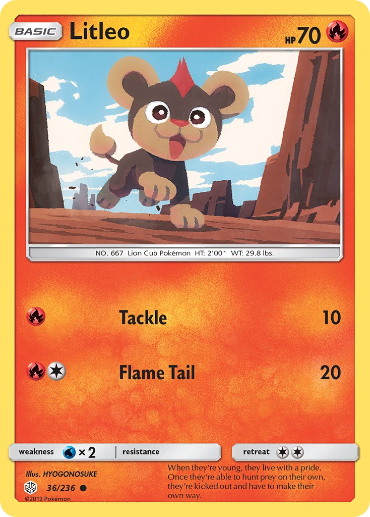 2019 Pokémon Cosmic Eclipse 2019 Pokémon Cosmic Eclipse #36 trading card