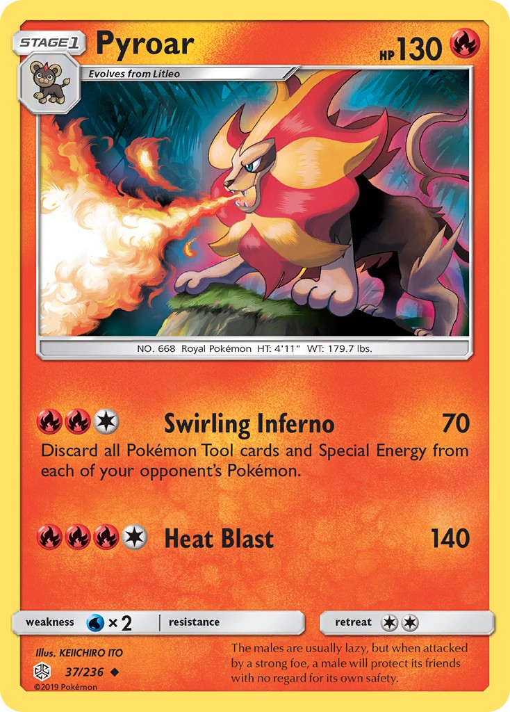 Pyroar - Image 1