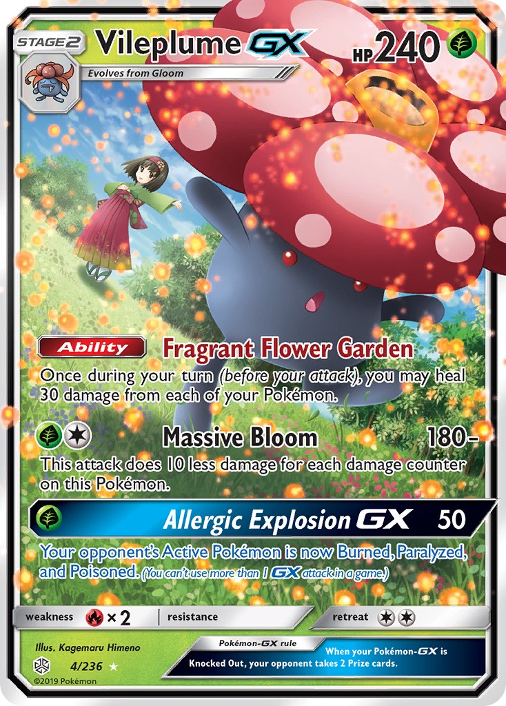 Vileplume-GX - Image 1