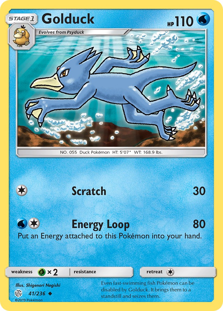 Golduck - Image 1