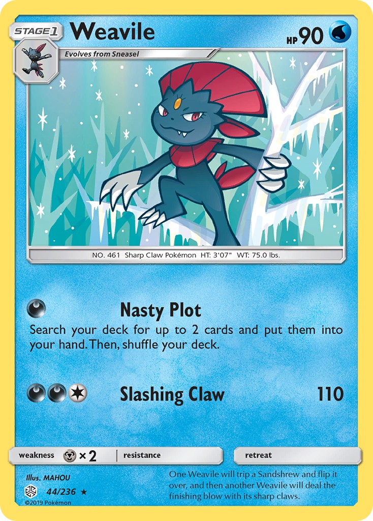 Weavile - Image 1