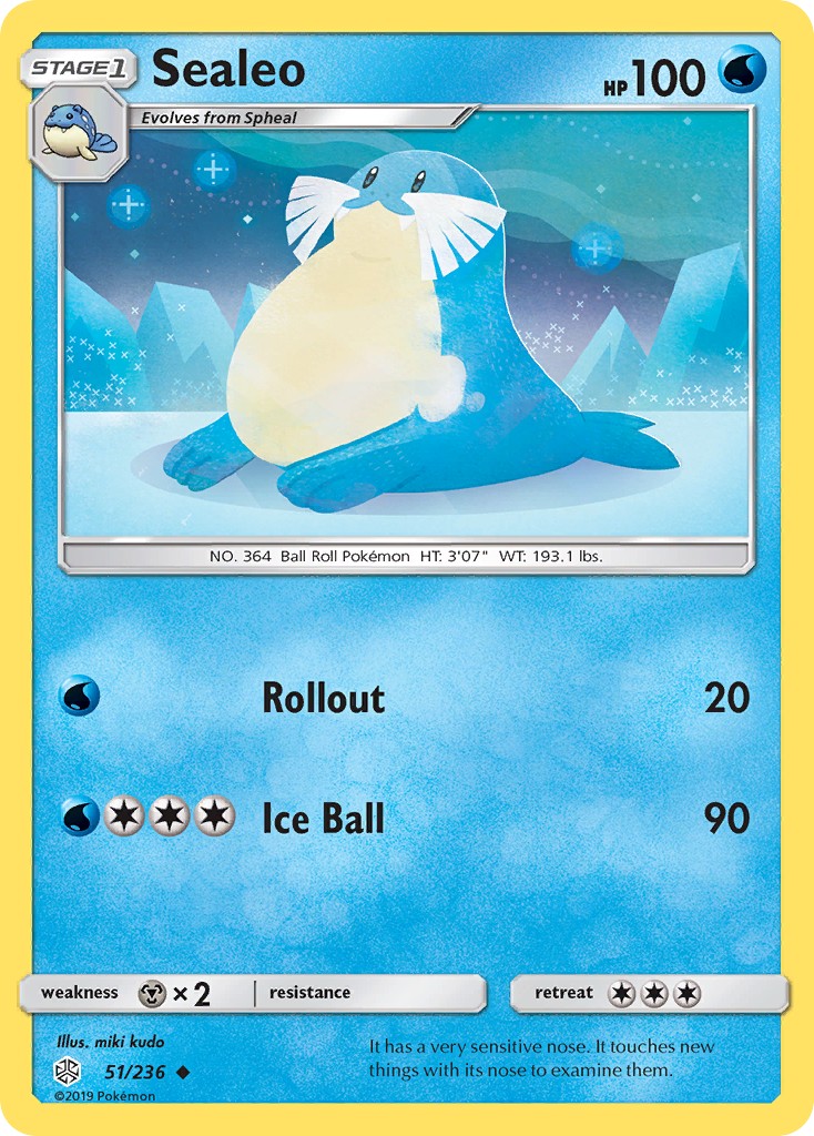 2019 Pokémon Cosmic Eclipse 2019 Pokémon Cosmic Eclipse #51 trading card