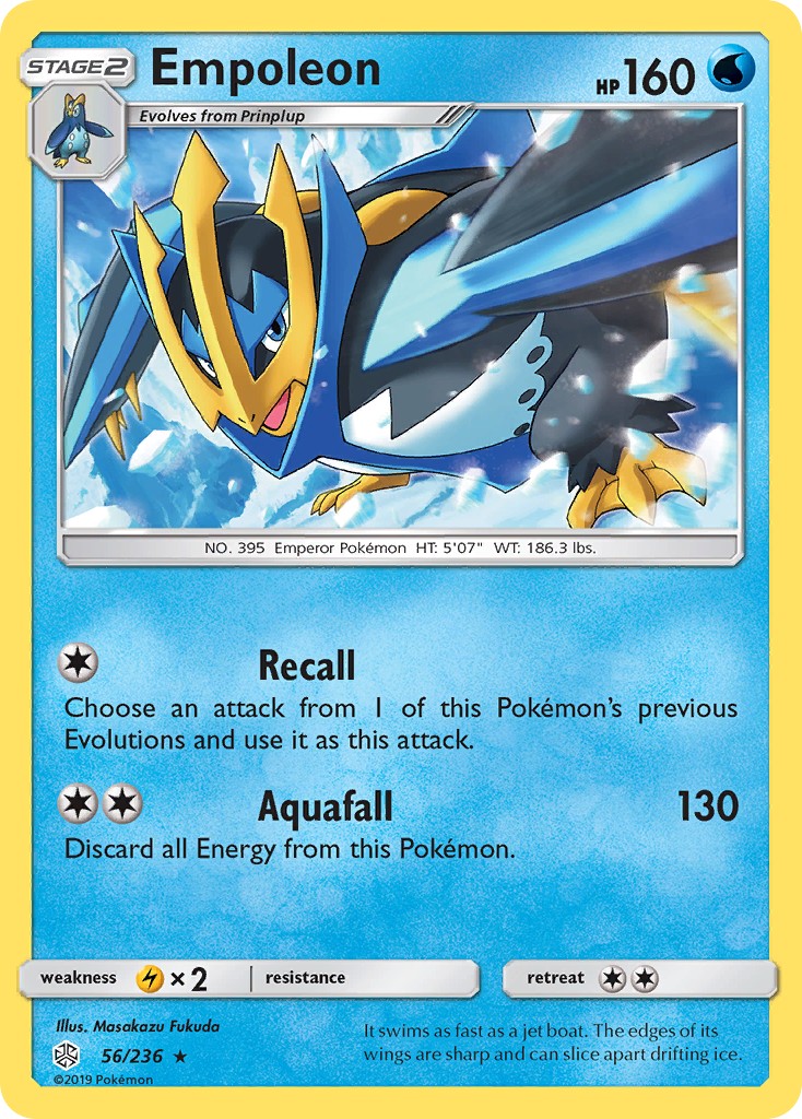 2019 Pokémon Cosmic Eclipse 2019 Pokémon Cosmic Eclipse #56 trading card
