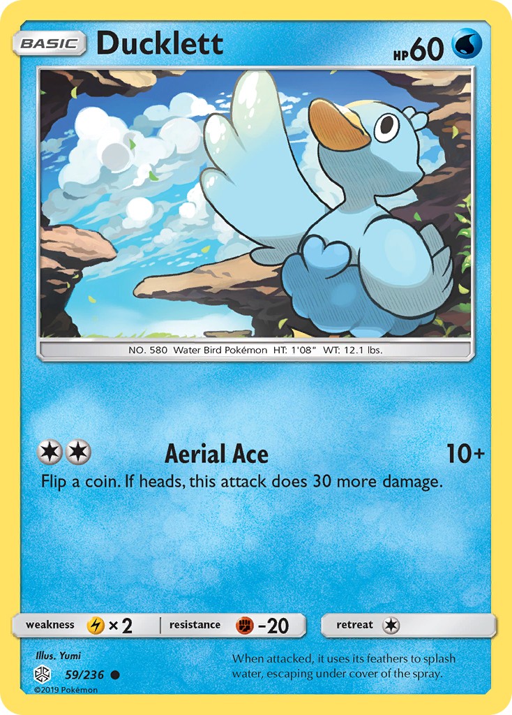 2019 Pokémon Cosmic Eclipse 2019 Pokémon Cosmic Eclipse #59 trading card