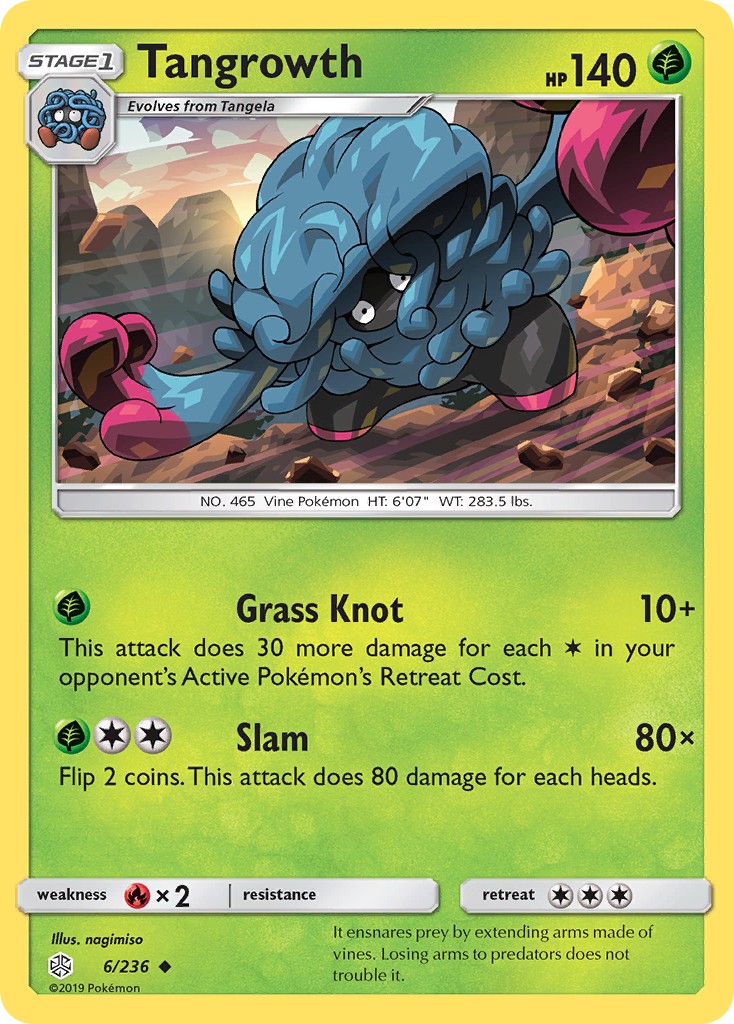 Tangrowth - Image 1