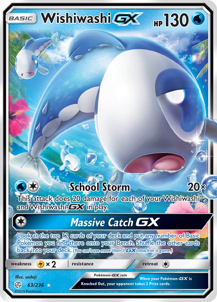 Wishiwashi-GX - Image 1