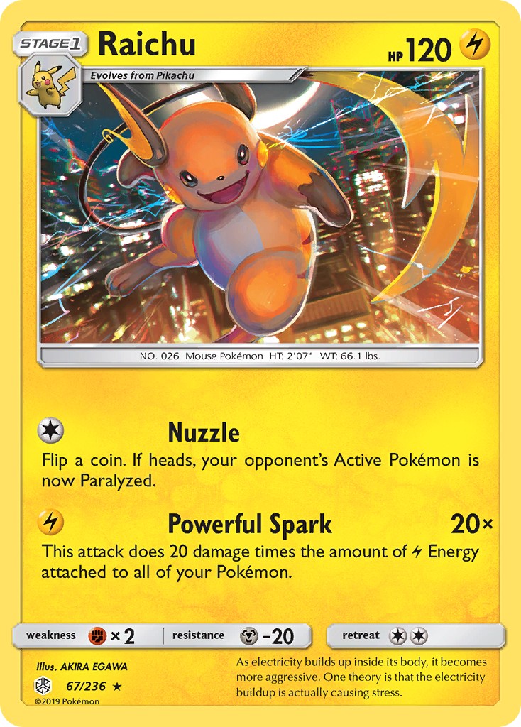 Raichu - Image 1