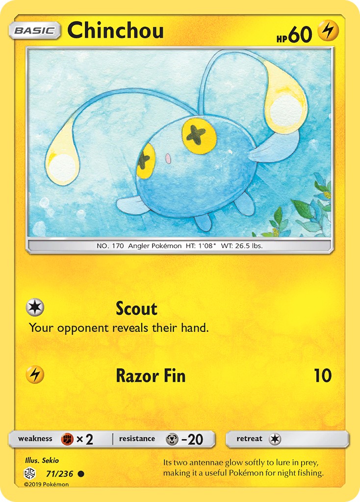 Chinchou - Image 1