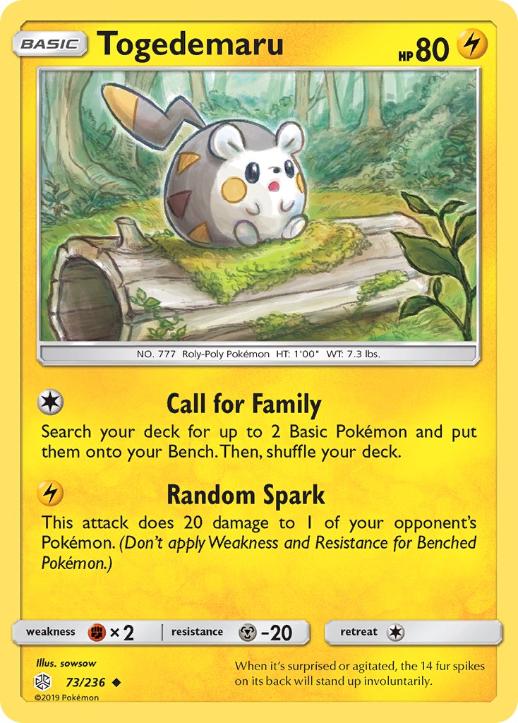 Togedemaru - Image 1