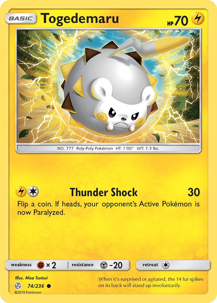 Togedemaru - Image 1