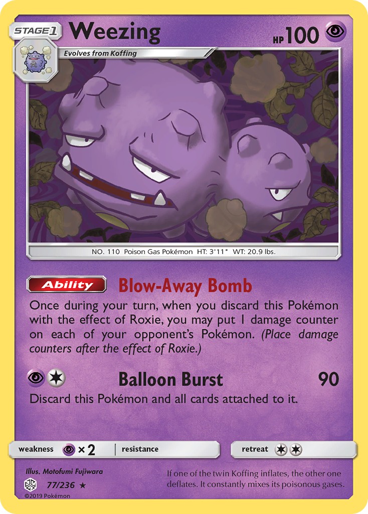 Weezing - Image 1