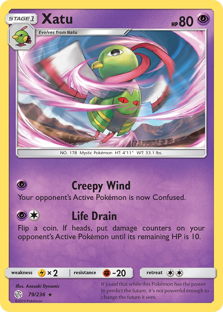 Xatu - Image 1