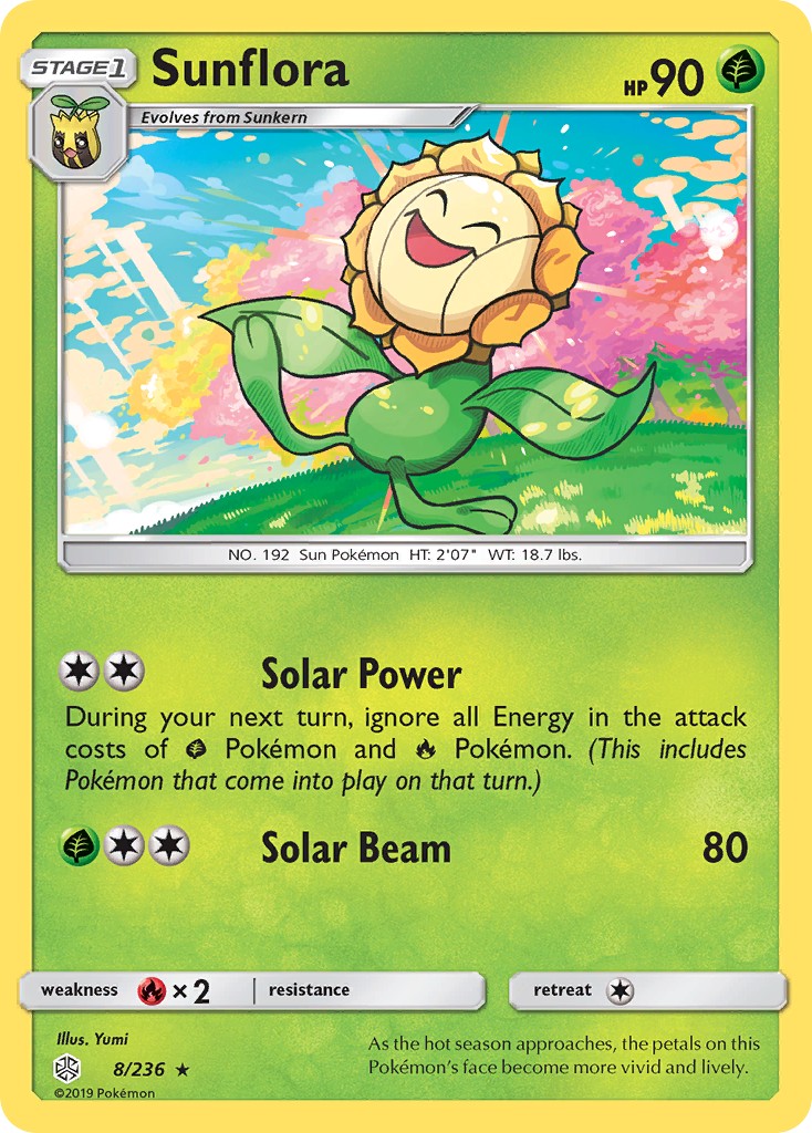 2019 Pokémon Cosmic Eclipse 2019 Pokémon Cosmic Eclipse #8 trading card