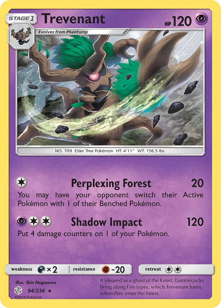 Trevenant - Image 1