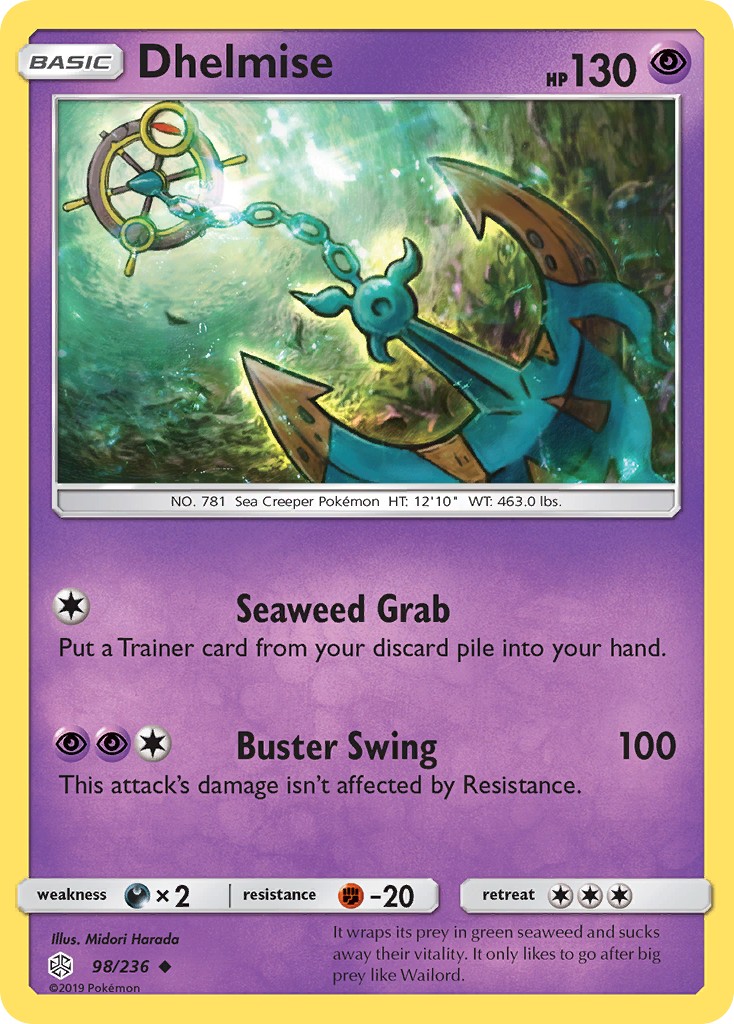 Dhelmise - Image 1