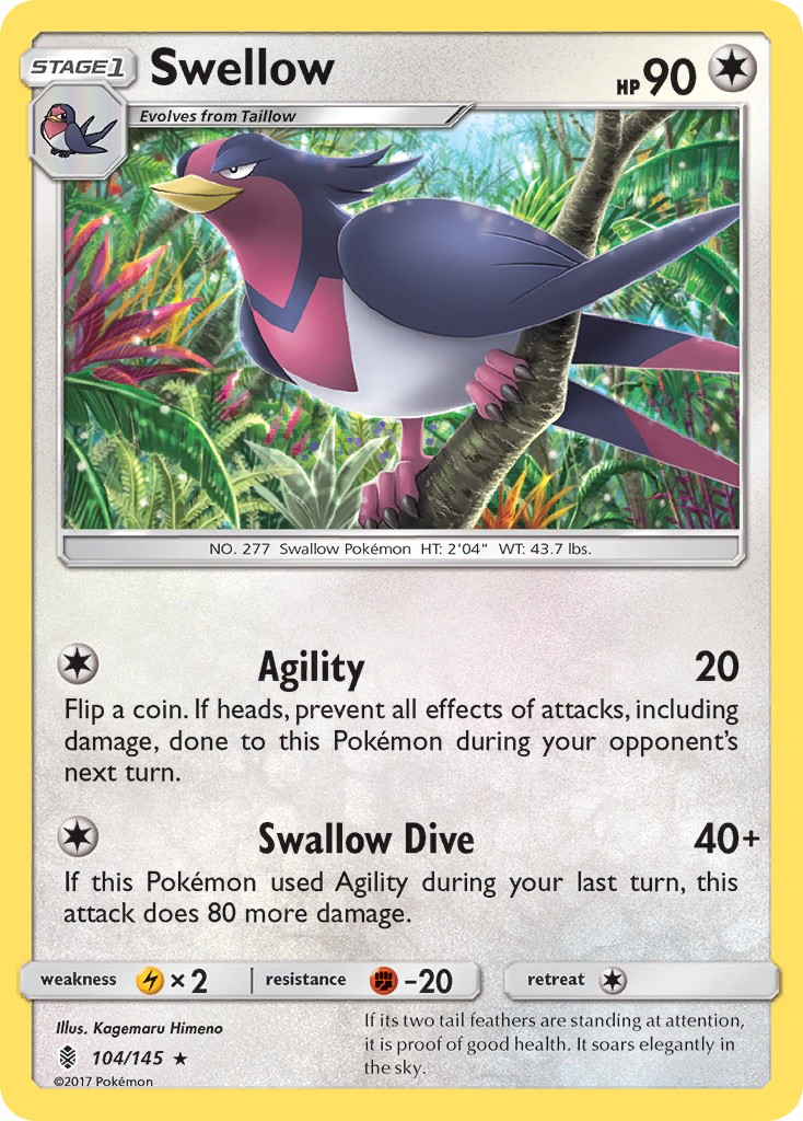Swellow - Image 1