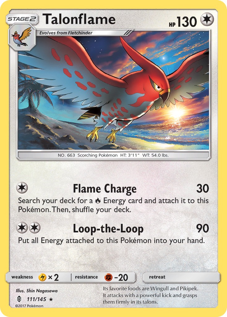 Talonflame - Image 1