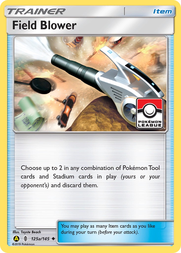 2017 Pokémon Guardians Rising 2017 Pokémon Guardians Rising #125a trading card