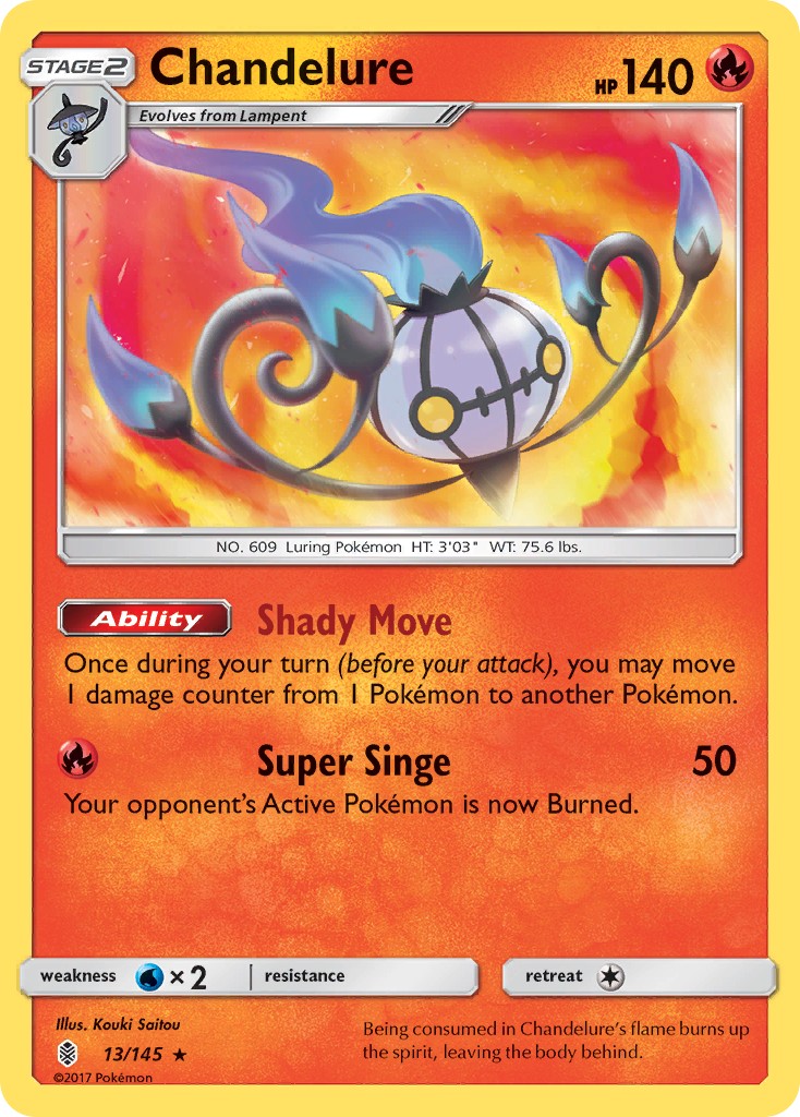 2017 Pokémon Guardians Rising 2017 Pokémon Guardians Rising #13 trading card