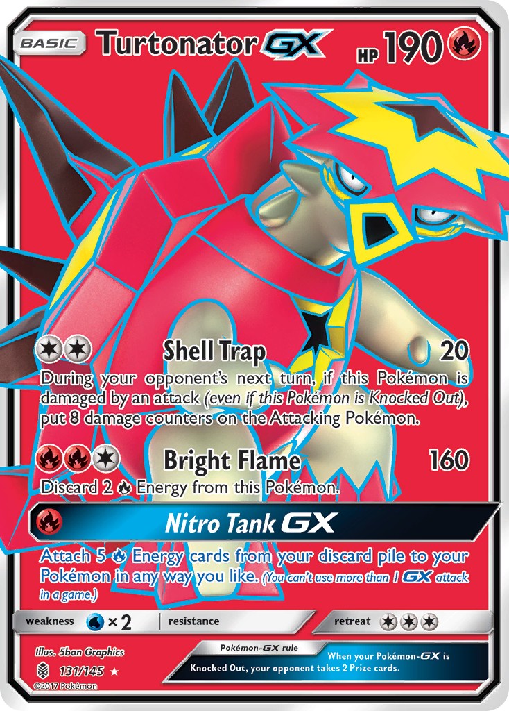 2017 Pokémon Guardians Rising 2017 Pokémon Guardians Rising #131 trading card