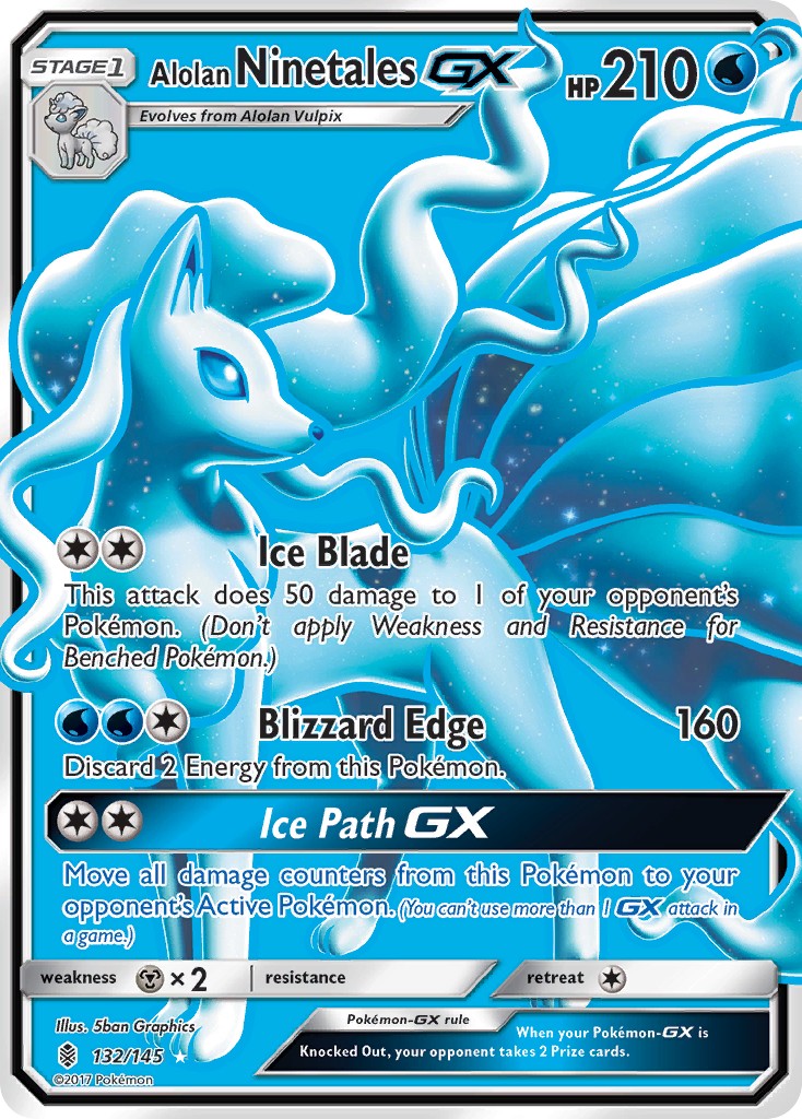 2017 Pokémon Guardians Rising 2017 Pokémon Guardians Rising #132 trading card