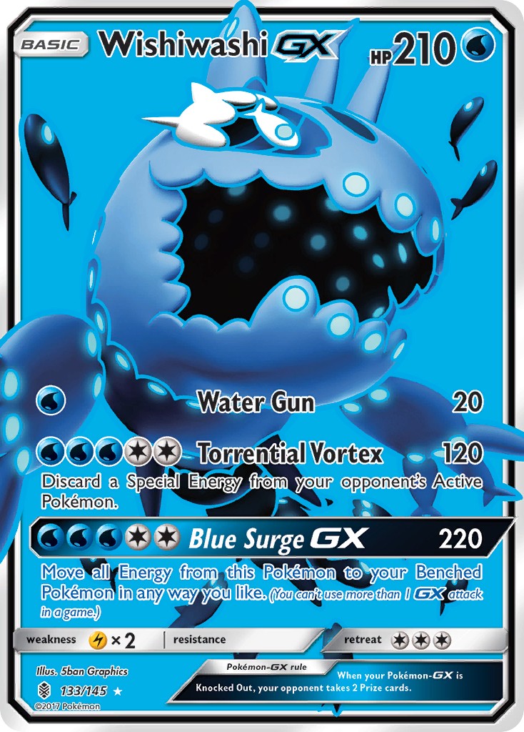 2017 Pokémon Guardians Rising 2017 Pokémon Guardians Rising #133 trading card