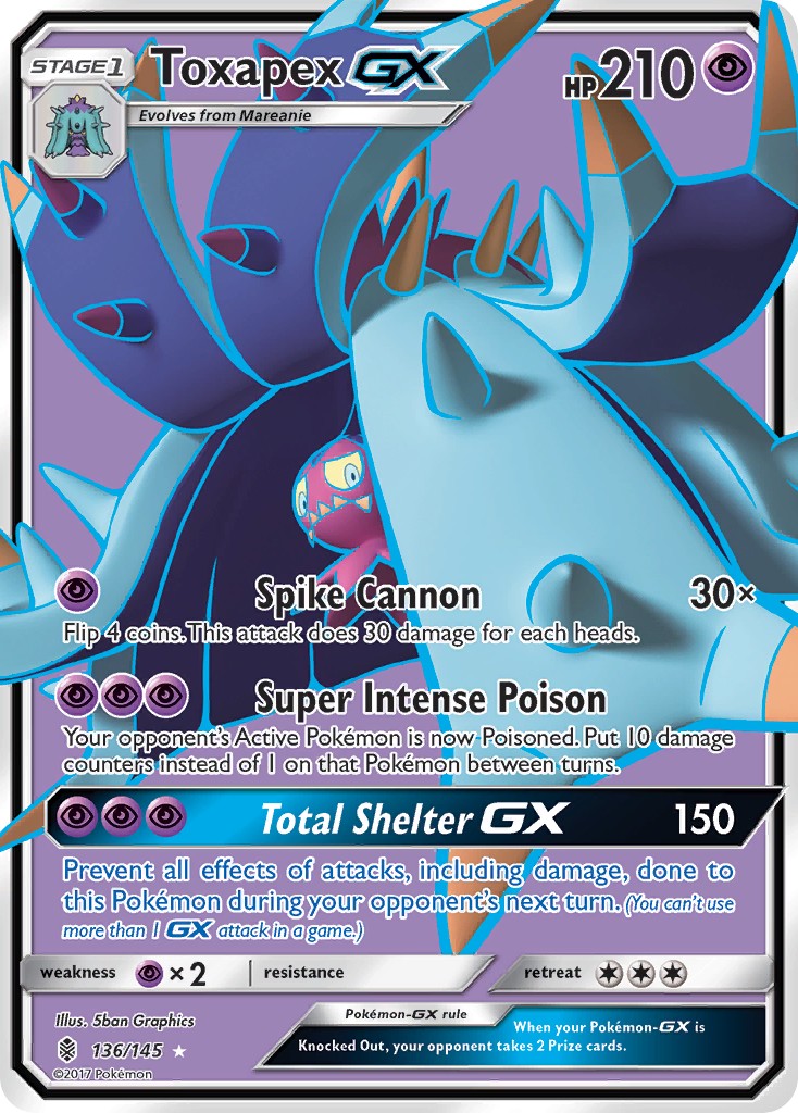 Toxapex-GX - Image 1