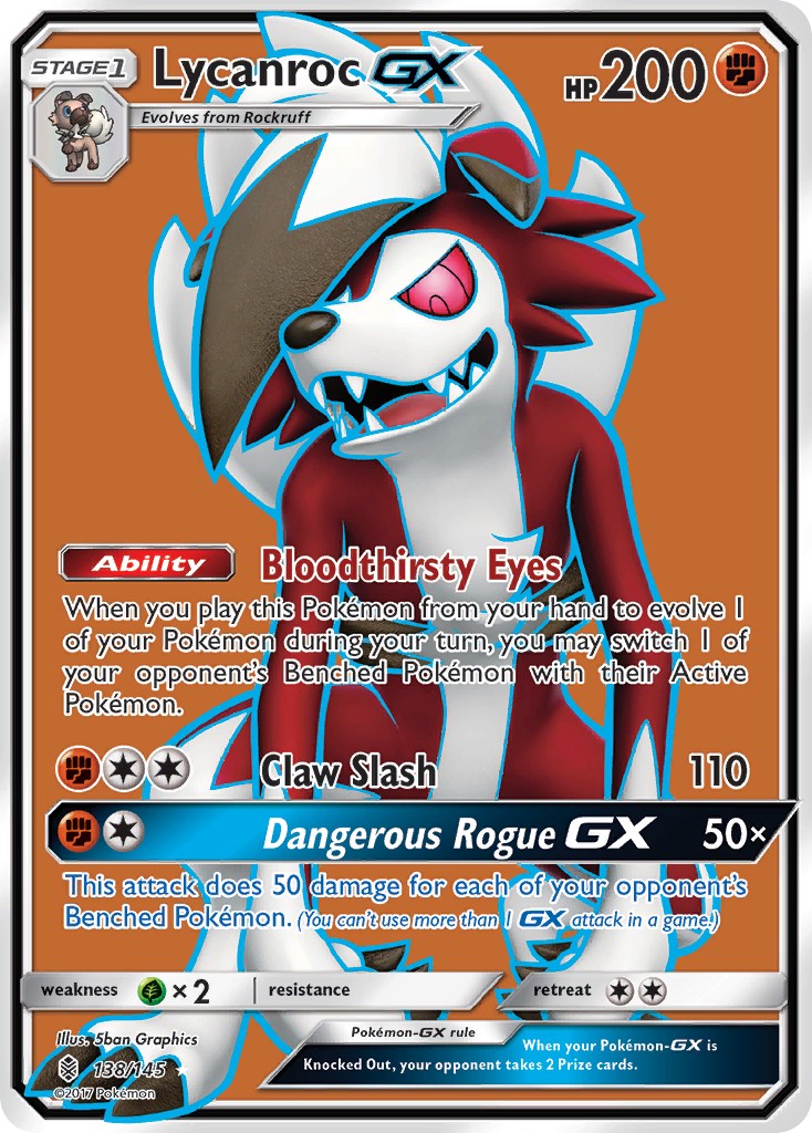2017 Pokémon Guardians Rising 2017 Pokémon Guardians Rising #138 trading card