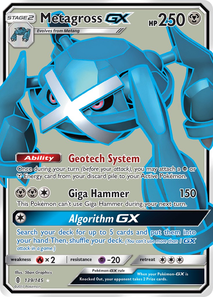 2017 Pokémon Guardians Rising 2017 Pokémon Guardians Rising #139 trading card