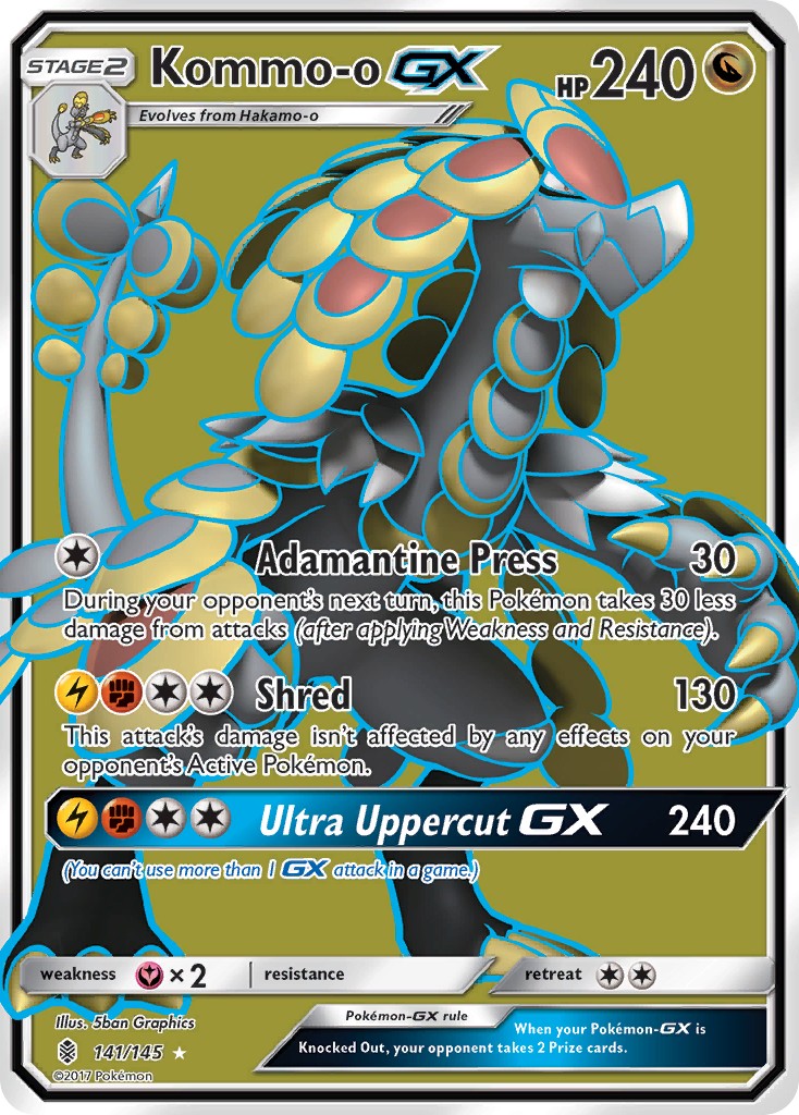 Kommo-o-GX - Image 1