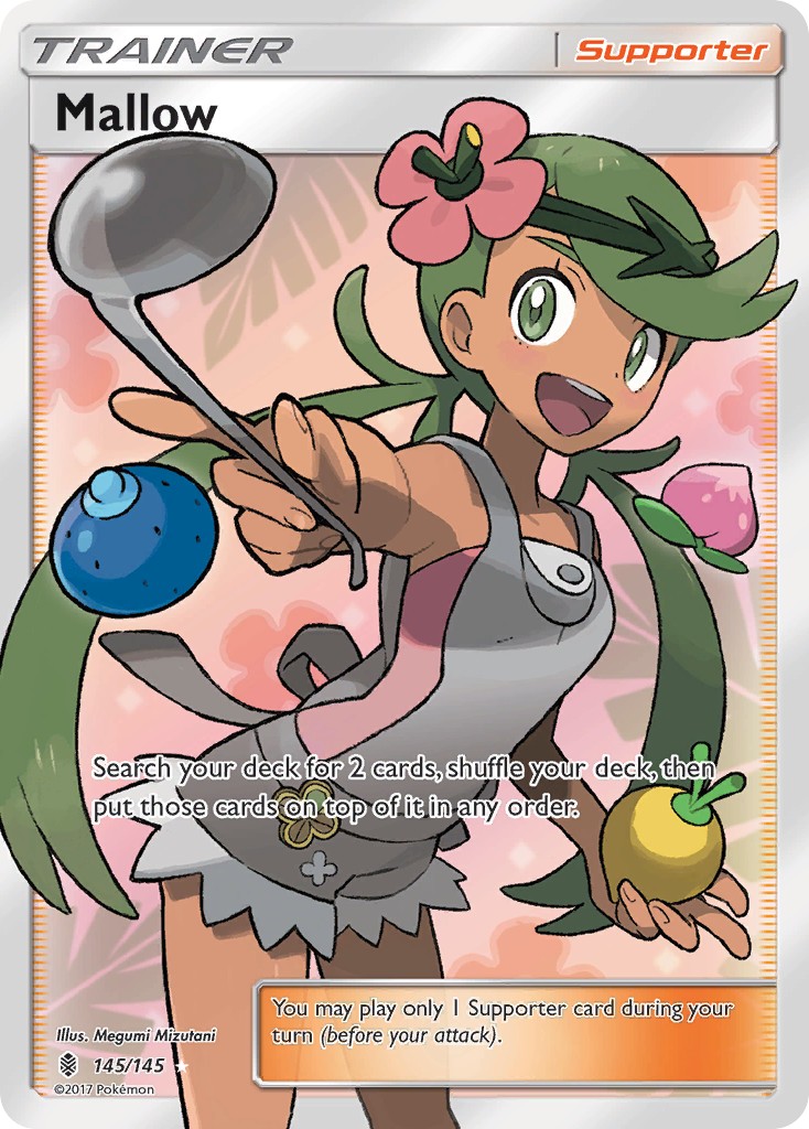 2017 Pokémon Guardians Rising 2017 Pokémon Guardians Rising #145 trading card