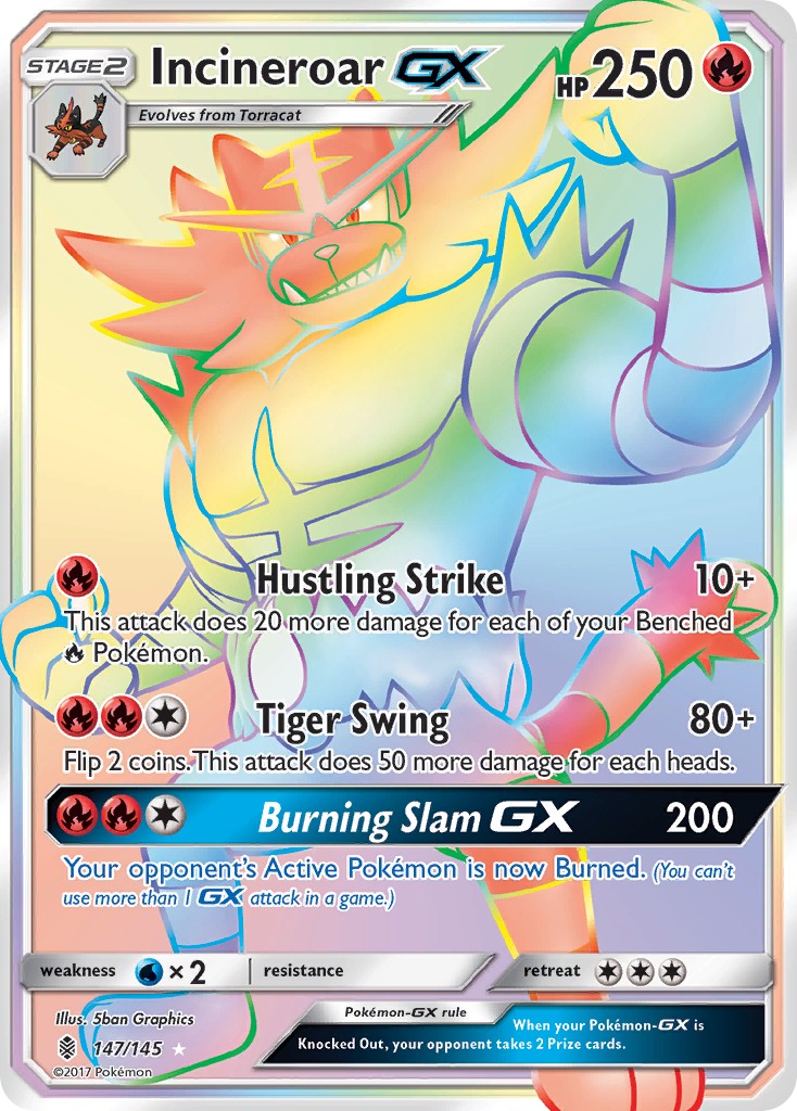 2017 Pokémon Guardians Rising 2017 Pokémon Guardians Rising #147 trading card